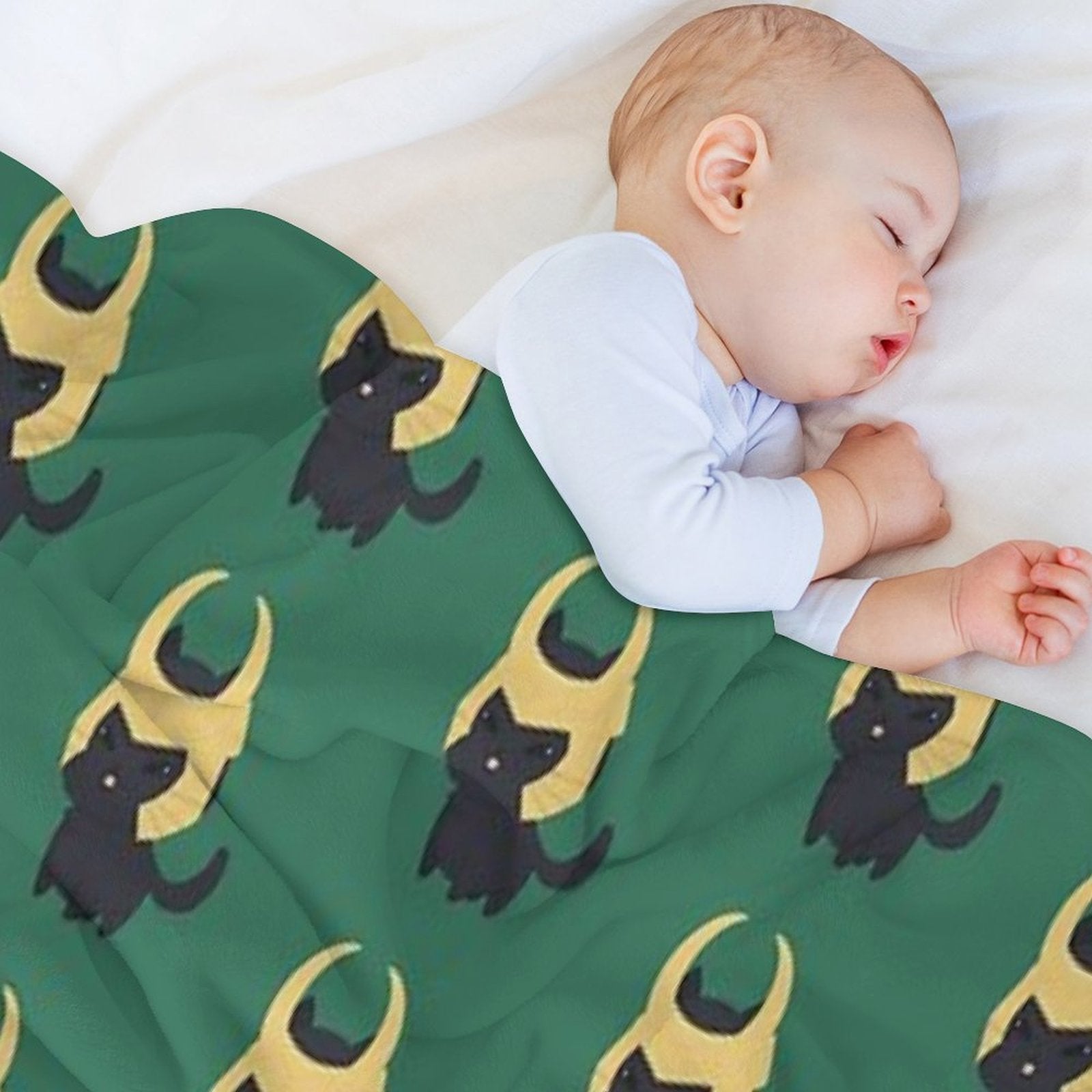 Cat Loki Durable Throw Blanket