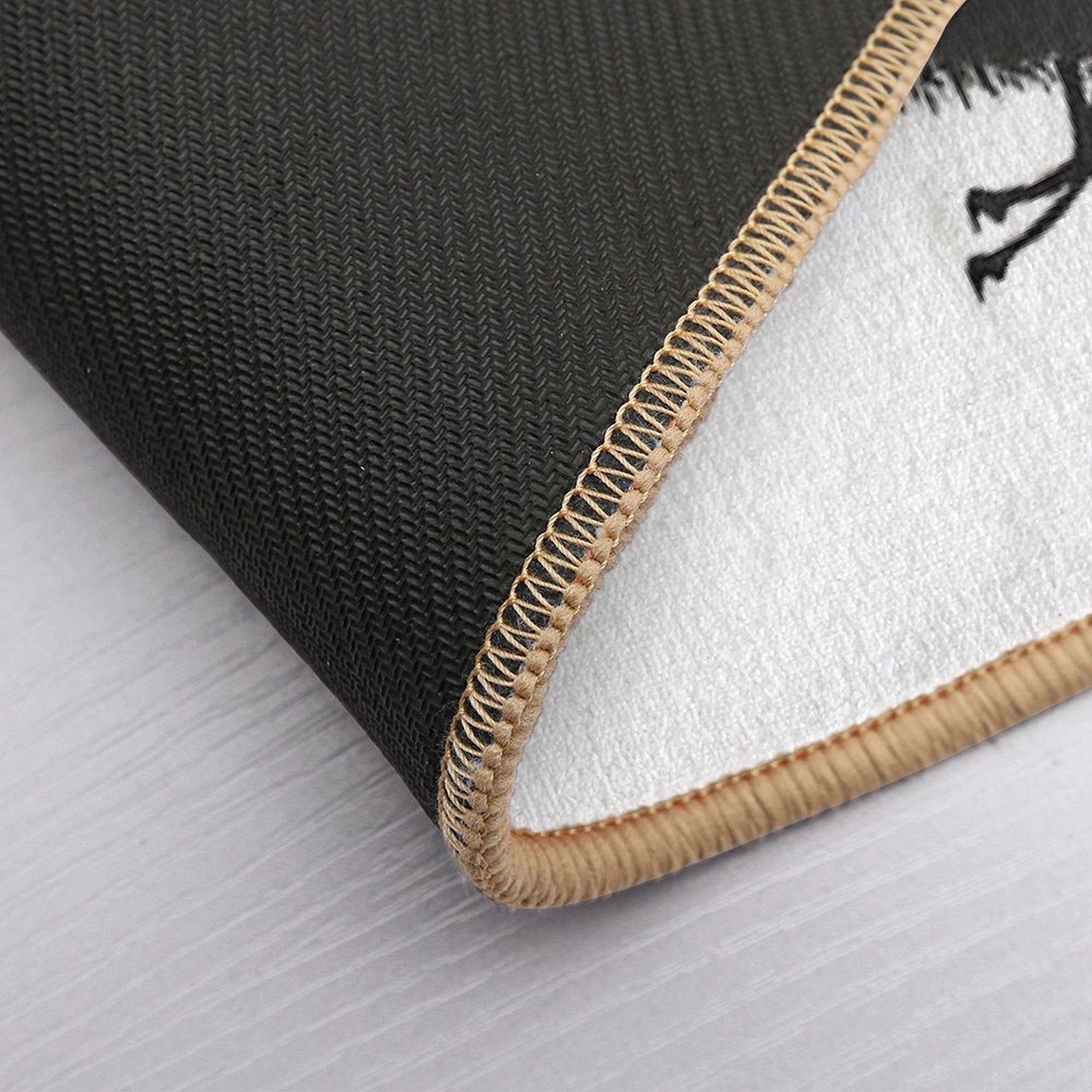 Fat Baby Raven  Non-Slip Bath Mat