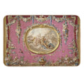 François Boucher Venus Aux Forges De Vulcain  Fade-Resistant Bath Mat