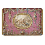 François Boucher Venus Aux Forges De Vulcain  Fade-Resistant Bath Mat