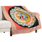 Moving Target No. 59.4 Travel-friendly Throw Blanket