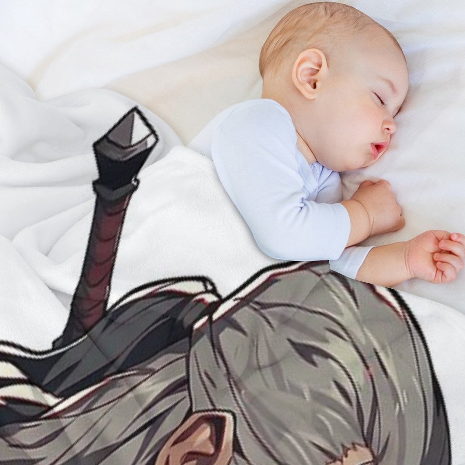 Geralt Comfort Throw Blanket