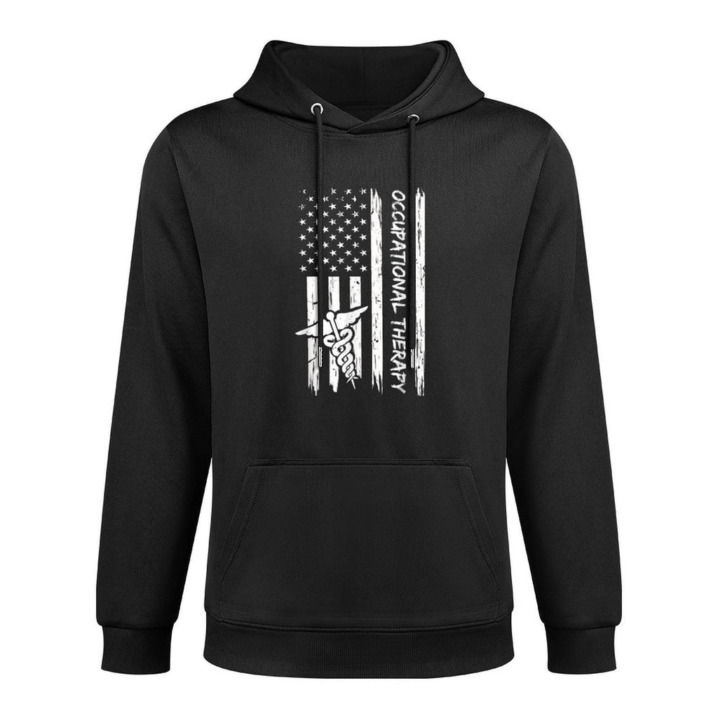 Occupational Therapy American OTA Gift Ideas Durable Construction Hoodie