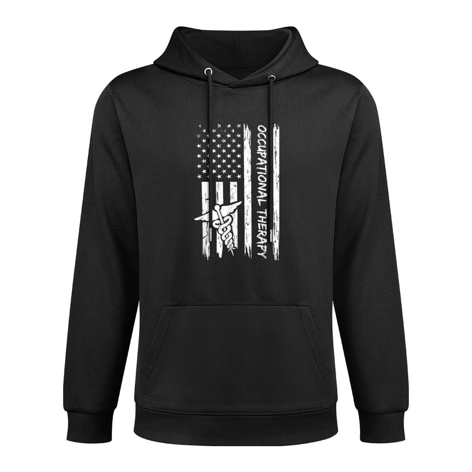 Occupational Therapy American OTA Gift Ideas Durable Construction Hoodie