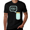 Canning Preserving Mason Jar PING!  Graphic-printed T-Shirt