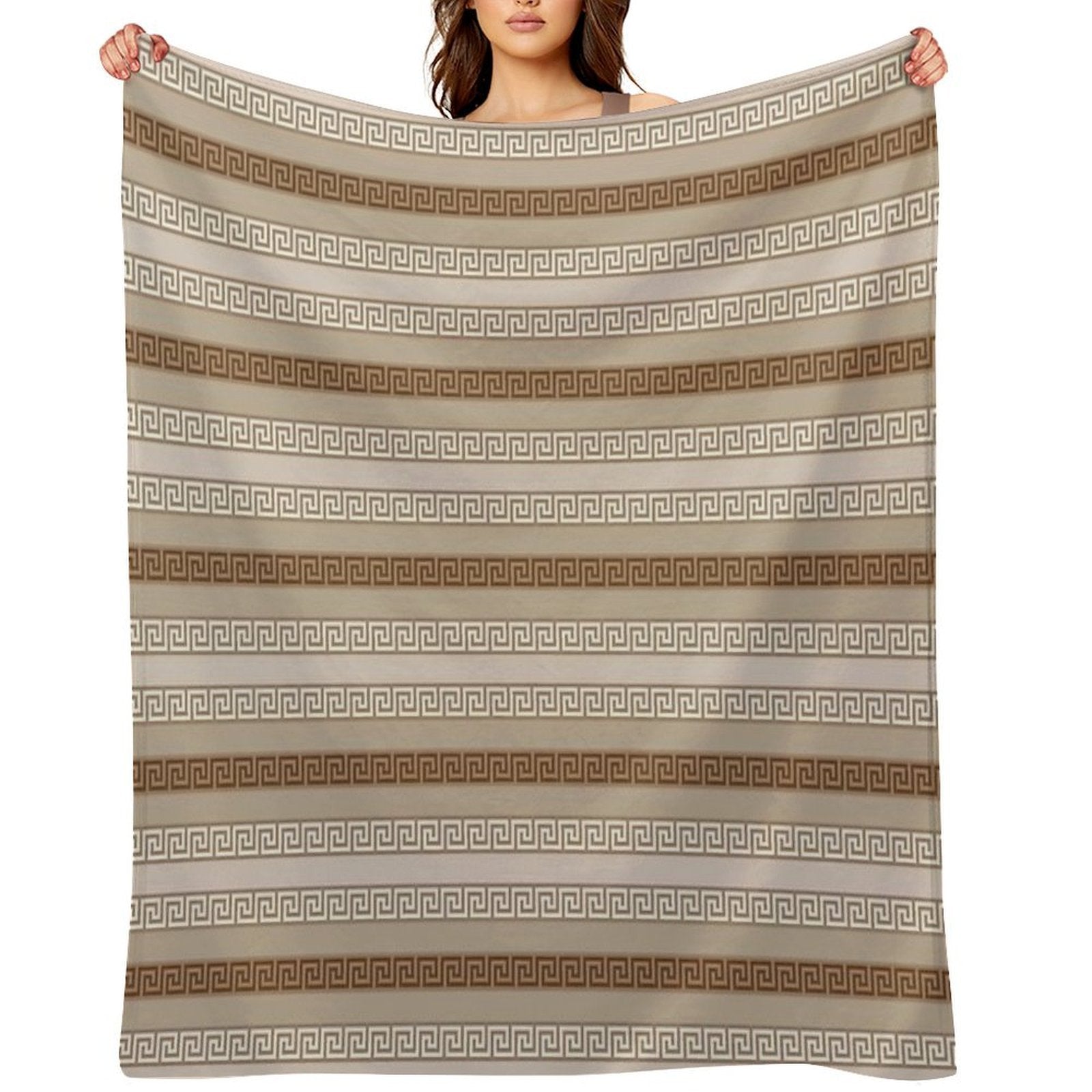 Patterned Stripe 005 Compact Throw Blanket