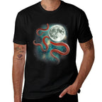 Three Worm Moon  3 Worm Funny Weird Cursed Meme  Quick-drying T-Shirt