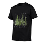 Winter Wonderland Merry Christmas Xmas Tree Pajamas Holiday  Breathable T-Shirt