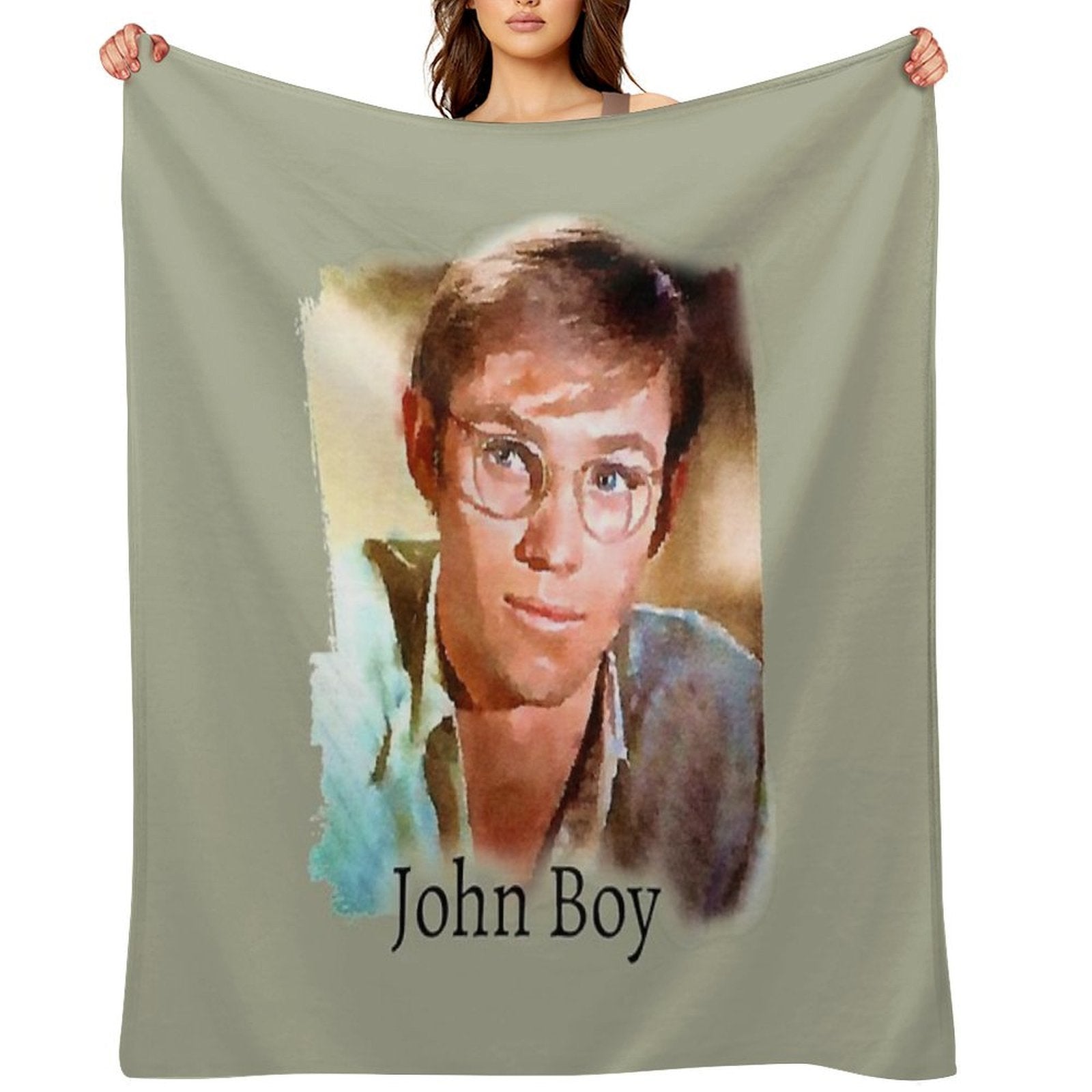 John Boy Walton Multi-functional Throw Blanket