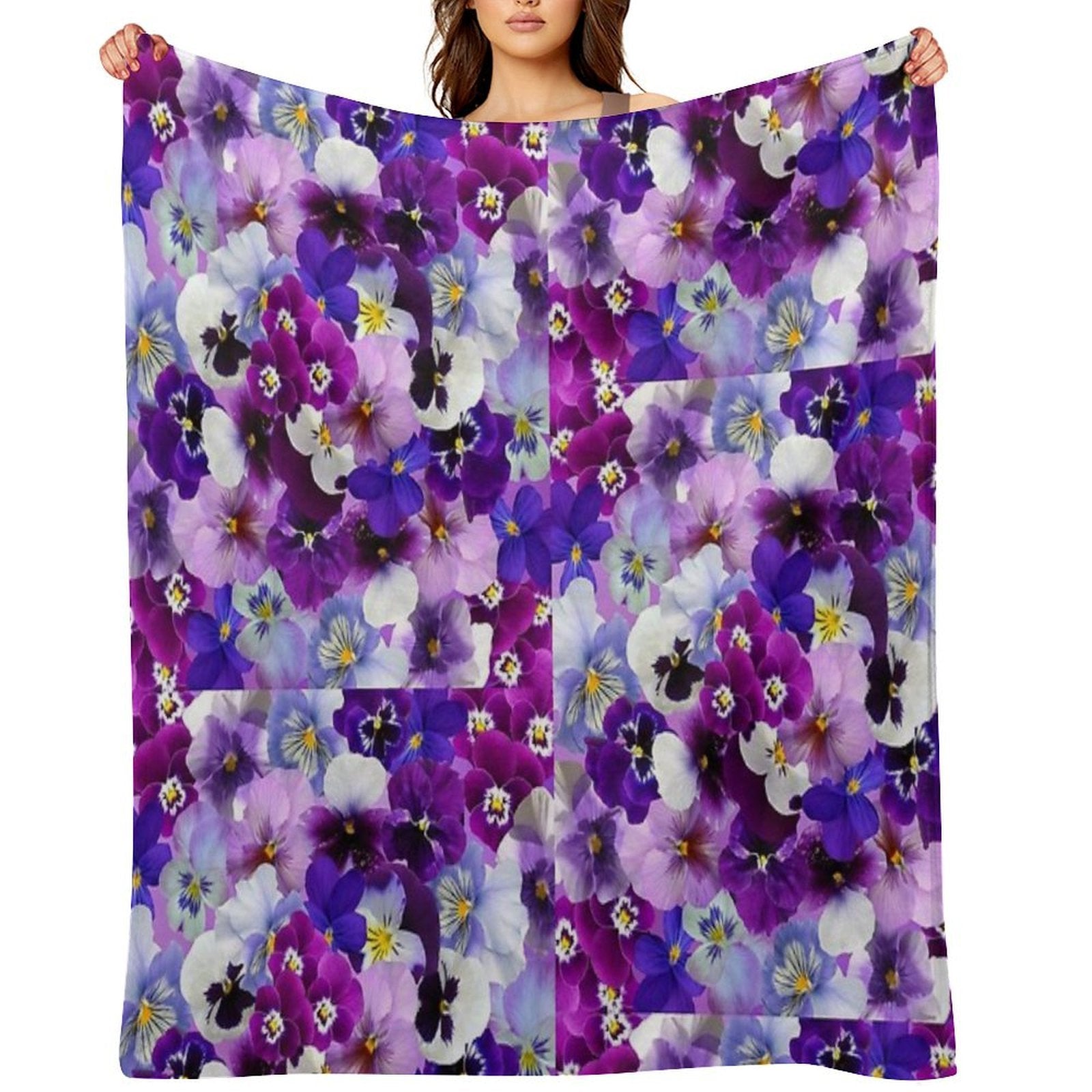 Pink Colors Comfort Throw Blanket