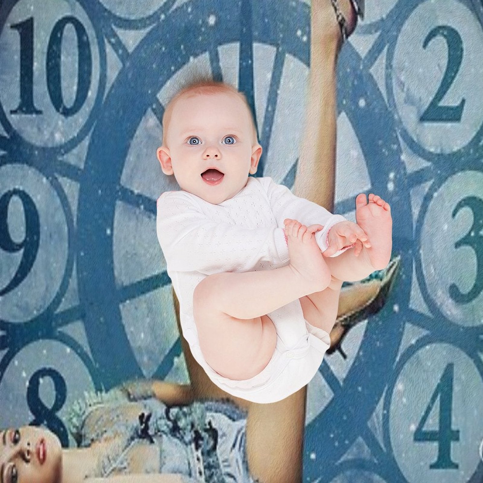 Laufey A Matter of Time Versatility Throw Blanket