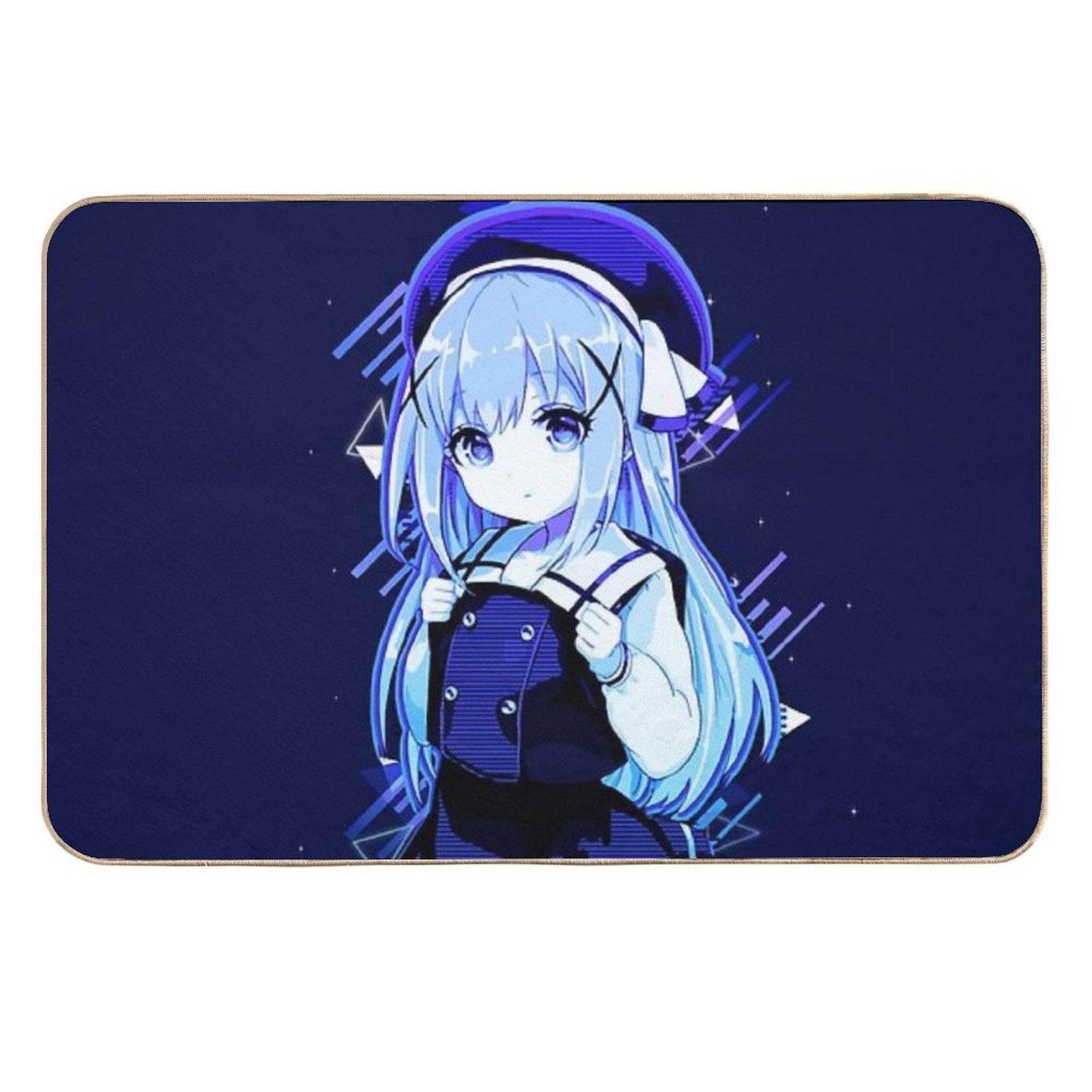 Chino Kafu  Is The Order A Rabbit  Long-Lasting Bath Mat