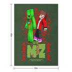 JJ's Maizen And Mikey Machine-washable Throw Blanket