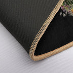 Skull 2  Dirt-Trapping Bath Mat