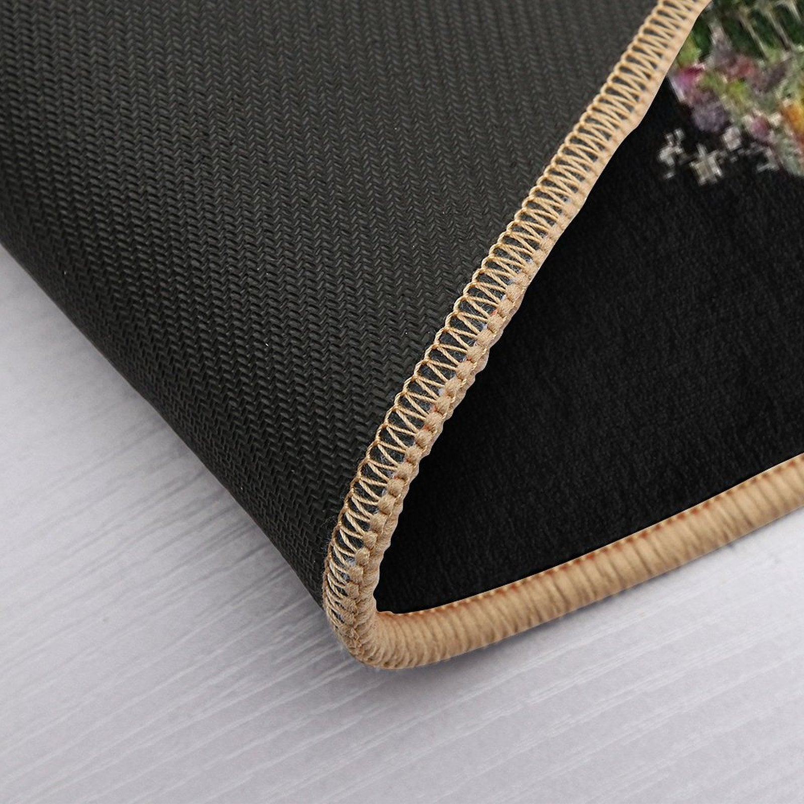 Skull 2  Dirt-Trapping Bath Mat