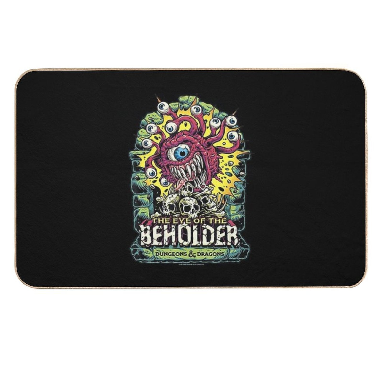 Dungeons & Dragons Eye Of The Beholder  Slip-Resistant Bath Mat