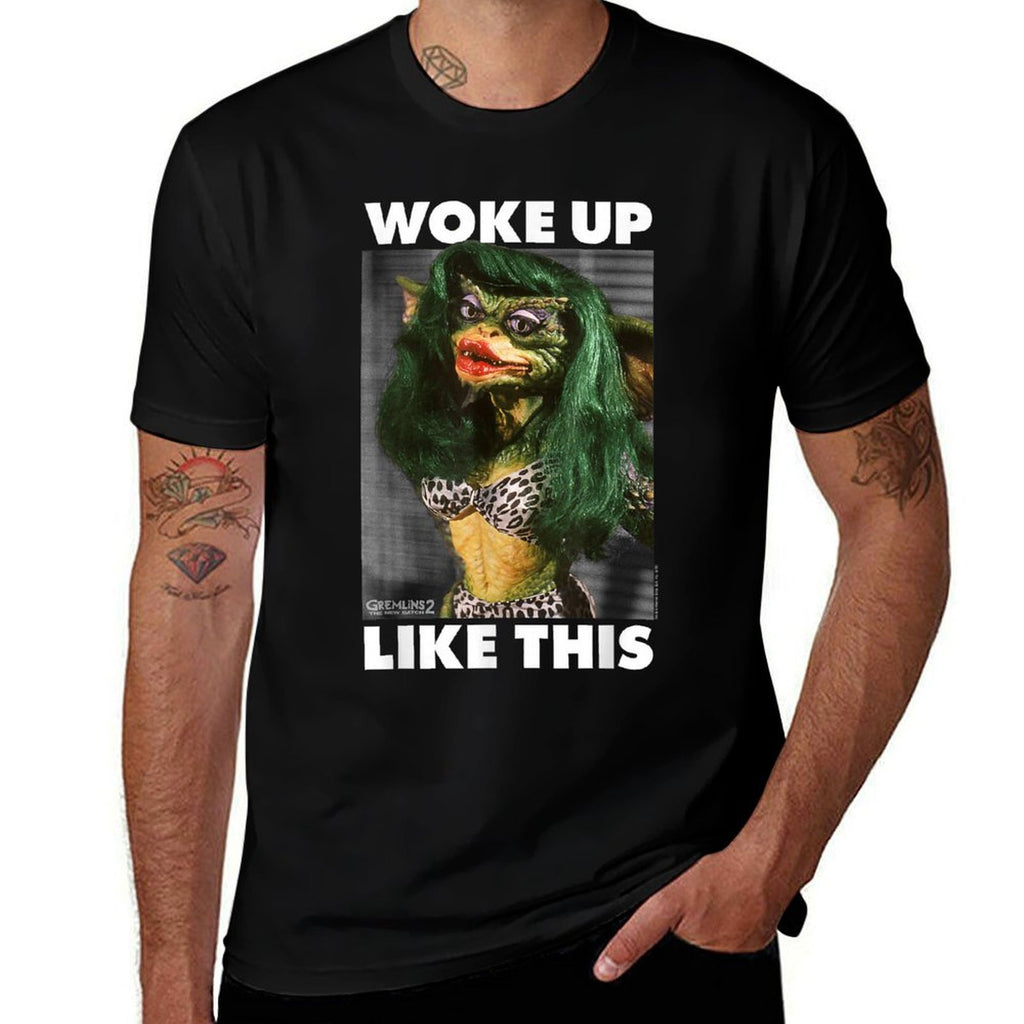 Gremlins Morning Monster T  Trendy Pattern T-Shirt