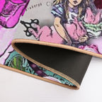 Alice Vintage  Slip-Resistant Bath Mat