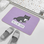 This Is My Tuxedo - Cute Kawaii Tuxedo Cat  Versatile Bath Mat