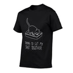Cat Funny Trying to Get My Shit Together,funny Cats Women  Easy-care T-Shirt