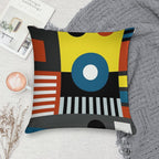 SPEECH AT THE BAUHAUS Soft Easy Maintenance Throw Pillow