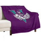 Madison Valkyries Versatility Throw Blanket