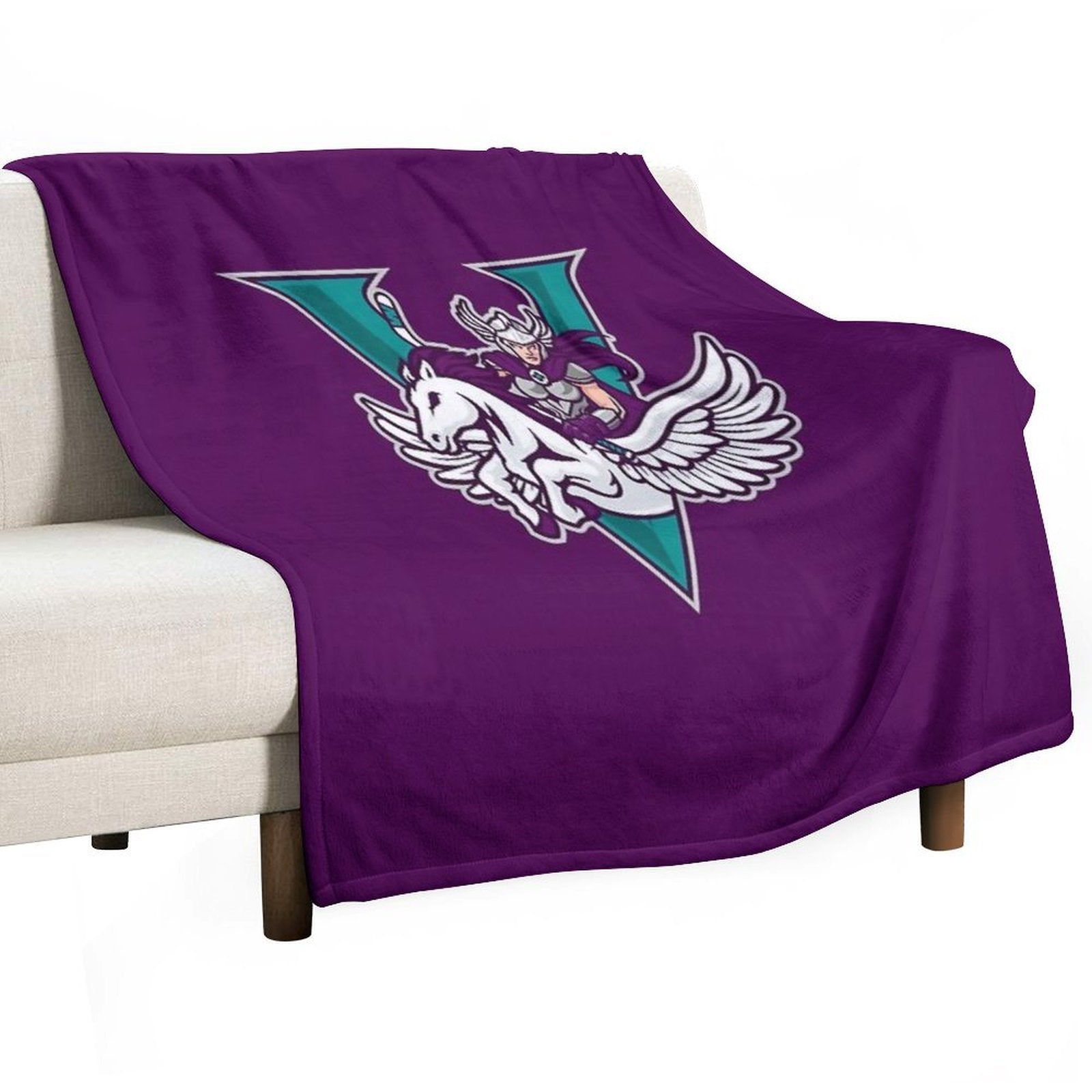 Madison Valkyries Versatility Throw Blanket