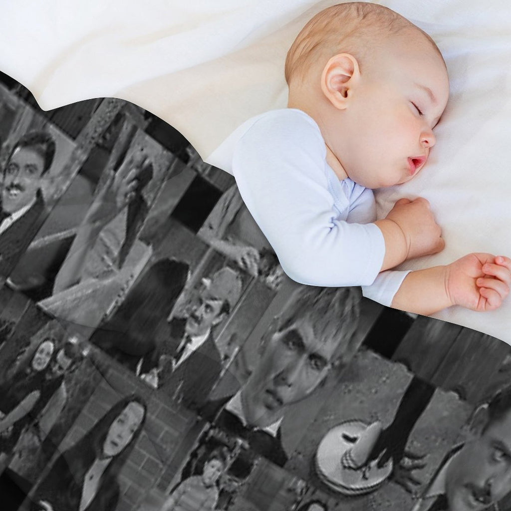 Addams Family Lightweight Throw Blanket