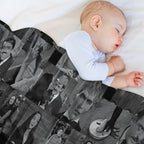 Addams Family Lightweight Throw Blanket