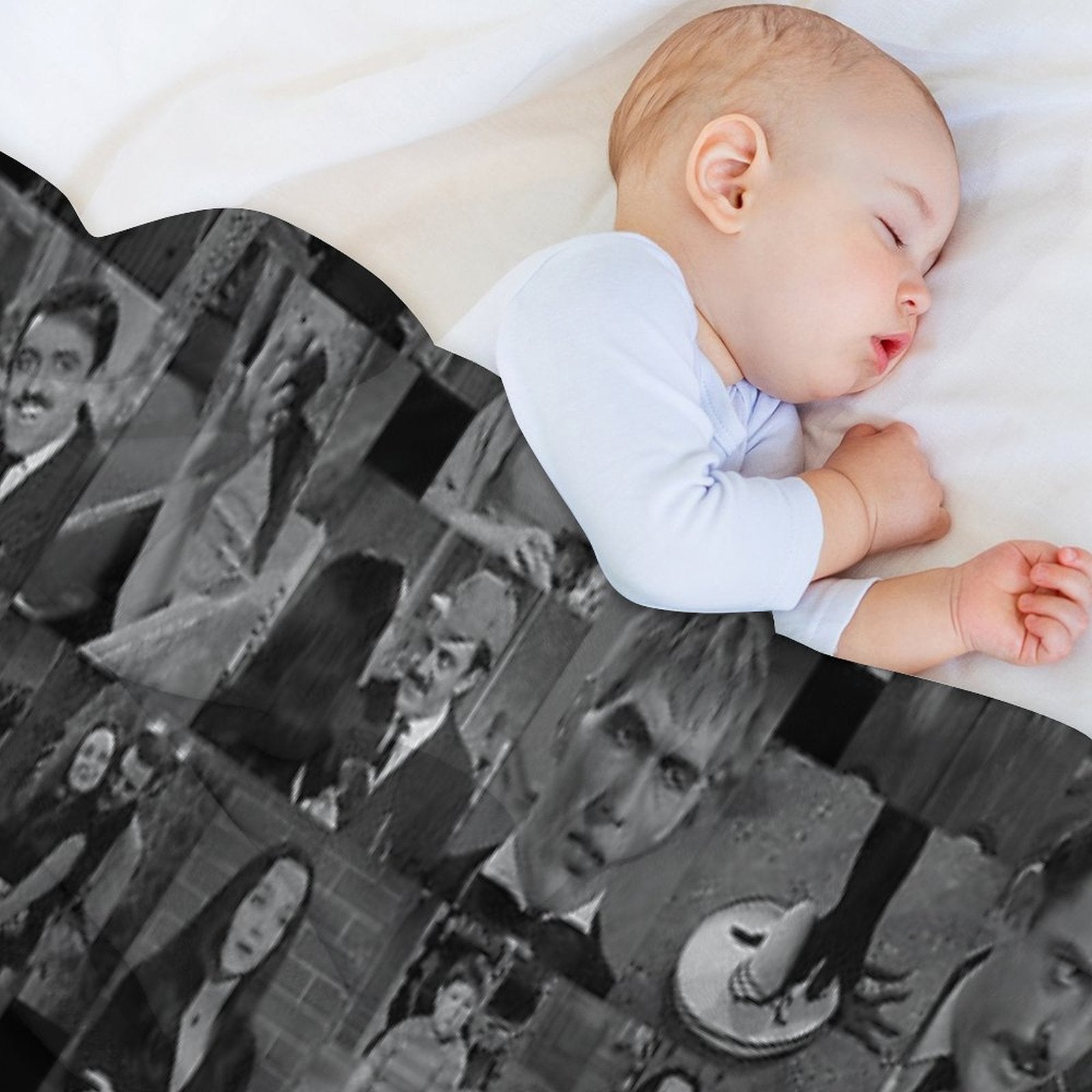 Addams Family Lightweight Throw Blanket