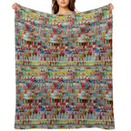 Composition 24 2 Eco-conscious Throw Blanket