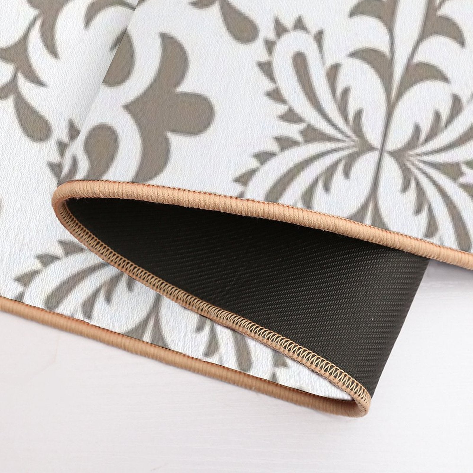 Vintage Marrakesh Mosaic, Moroccan Tiles  Odorless Bath Mat