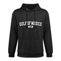 Gulf Of Mexico 1569 American Gulf of Mexico Map Lover Kangaroo Pocket Hoodie