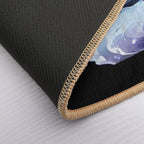 Genshin Impact - Mona Official Character Wish - Gacha Splash Art  Dirt-Trapping Bath Mat