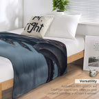 Gargoyle Machine-washable Throw Blanket