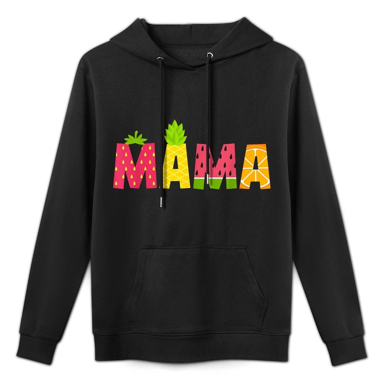 Funny Mama Fruitarian Lover Summer Nana Fruit Slice Men Women Relaxed Fit Hoodie