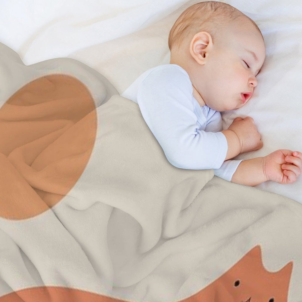 Cat Landscape 90 Shrink-resistant Throw Blanket