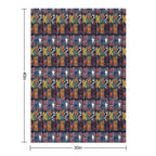 Graffiti 33 Velvety-soft Throw Blanket