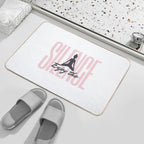 Enjoy The Silence  High-Traffic Bath Mat