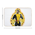 Sunspot Radiance – The Hottest Mutant Alive  Long-Lasting Bath Mat