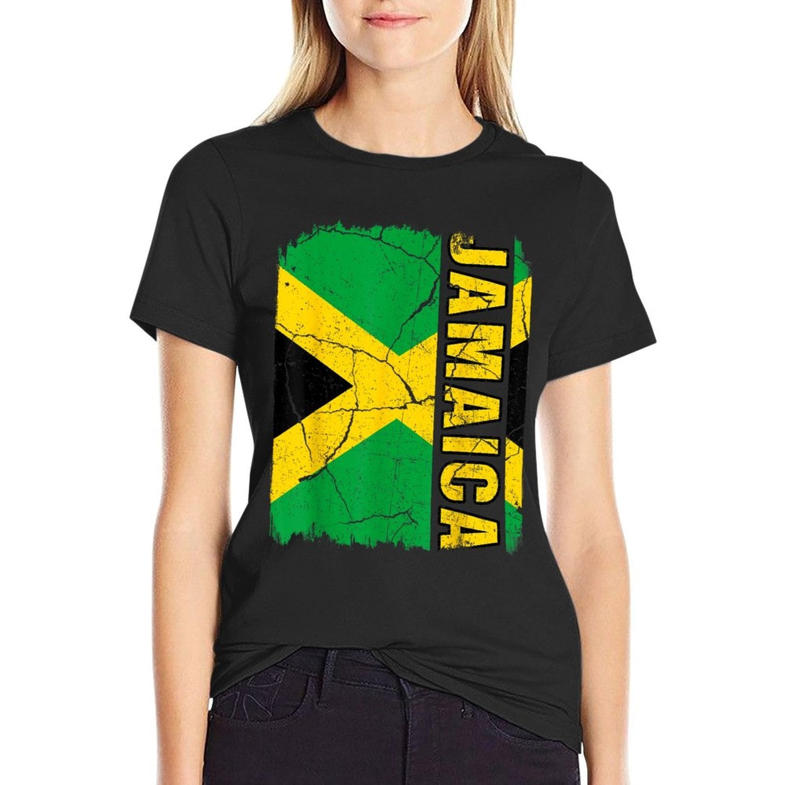 Vintage Jamaican Jamaica Pride Roots Heritage Gift  Affordable Price T-Shirt