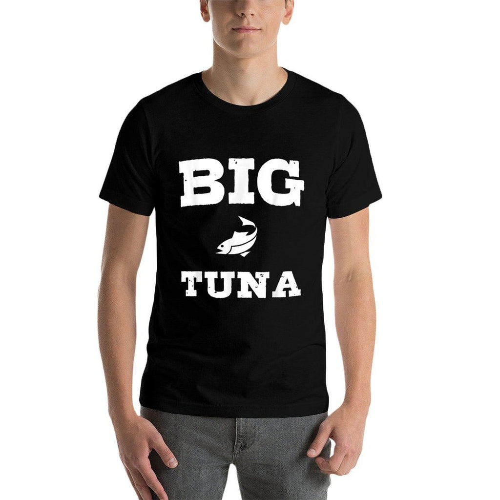 Funny Nickname Office Tuna Fish - Big Tuna  Lightweight T-Shirt