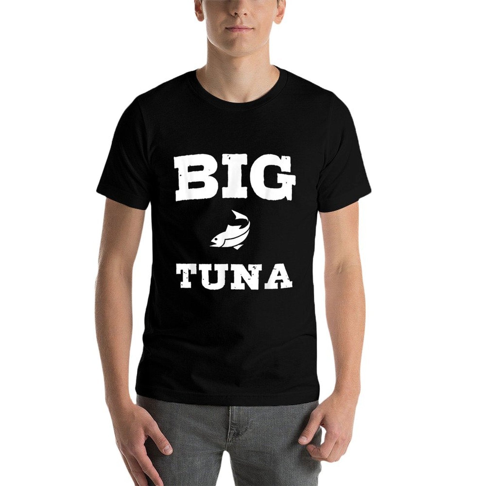 Funny Nickname Office Tuna Fish - Big Tuna  Lightweight T-Shirt