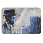 Thelonious Monk - Jazz - Painting.  Versatile Bath Mat