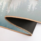 Blue Mountain Mist  Absorbent Bath Mat