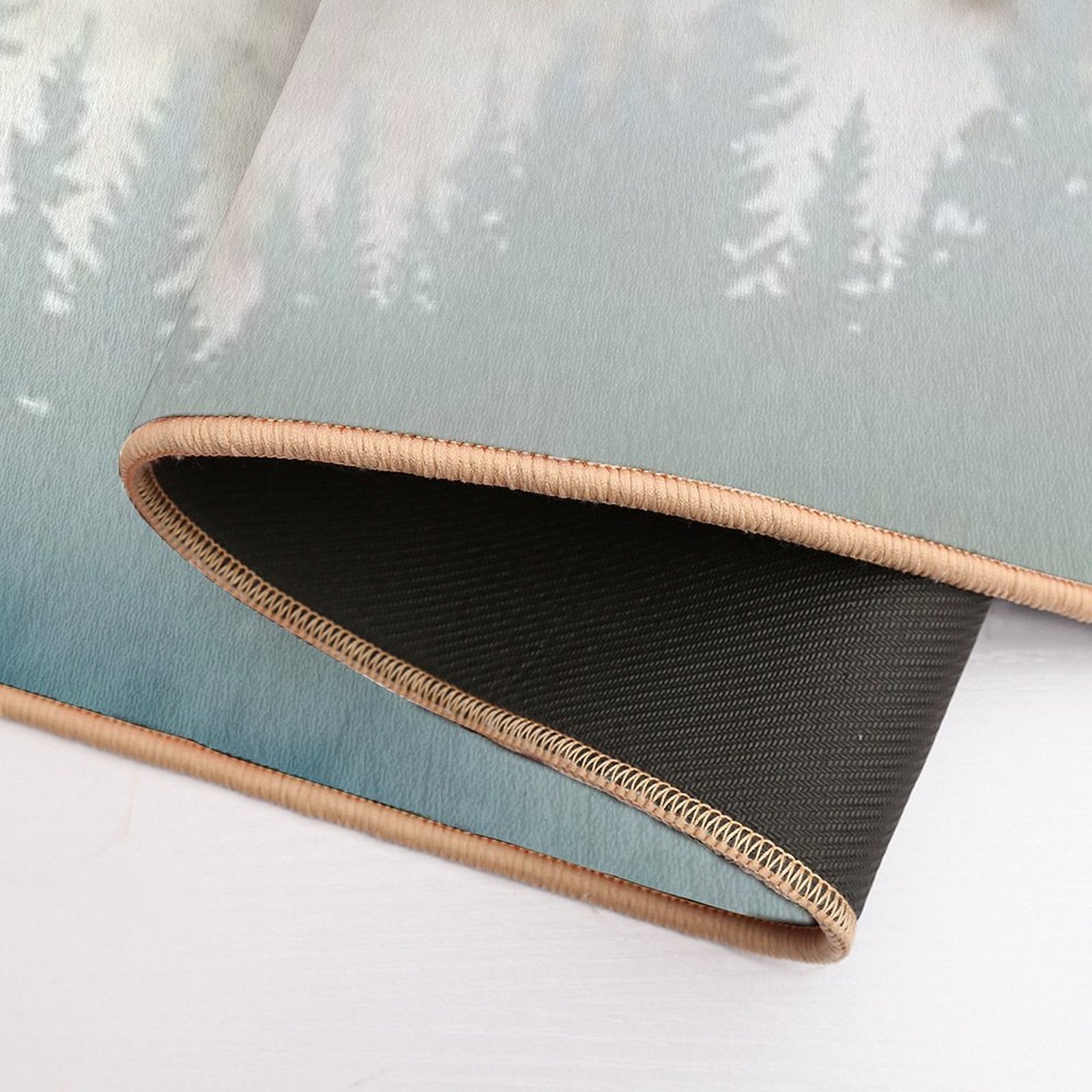 Blue Mountain Mist  Absorbent Bath Mat