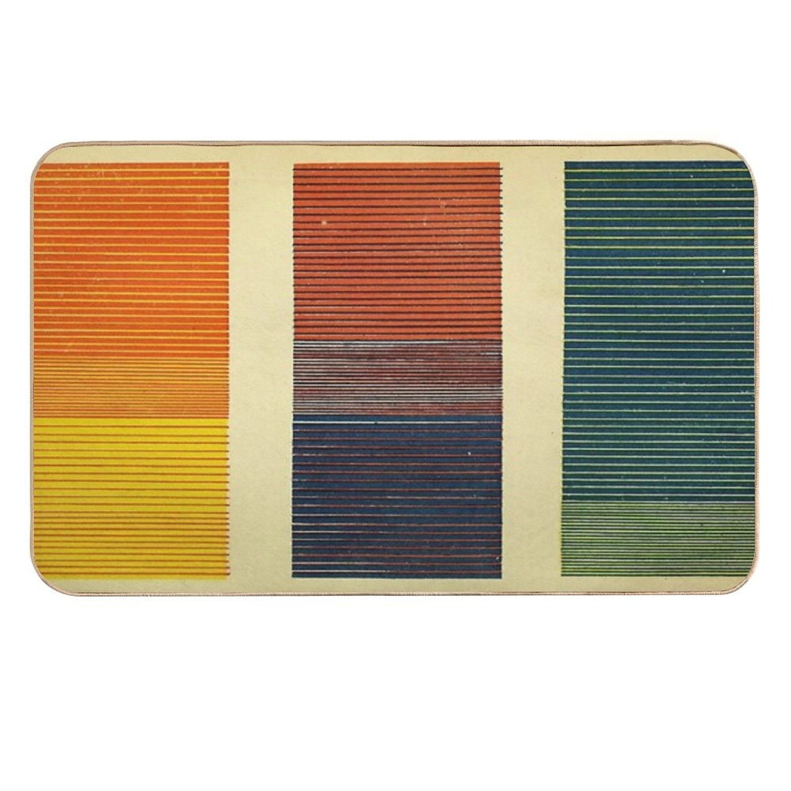 Antique Color Grade  Rapid-Drying Bath Mat