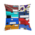 Sneaker Head Soft Warmth Comfort Throw Pillow