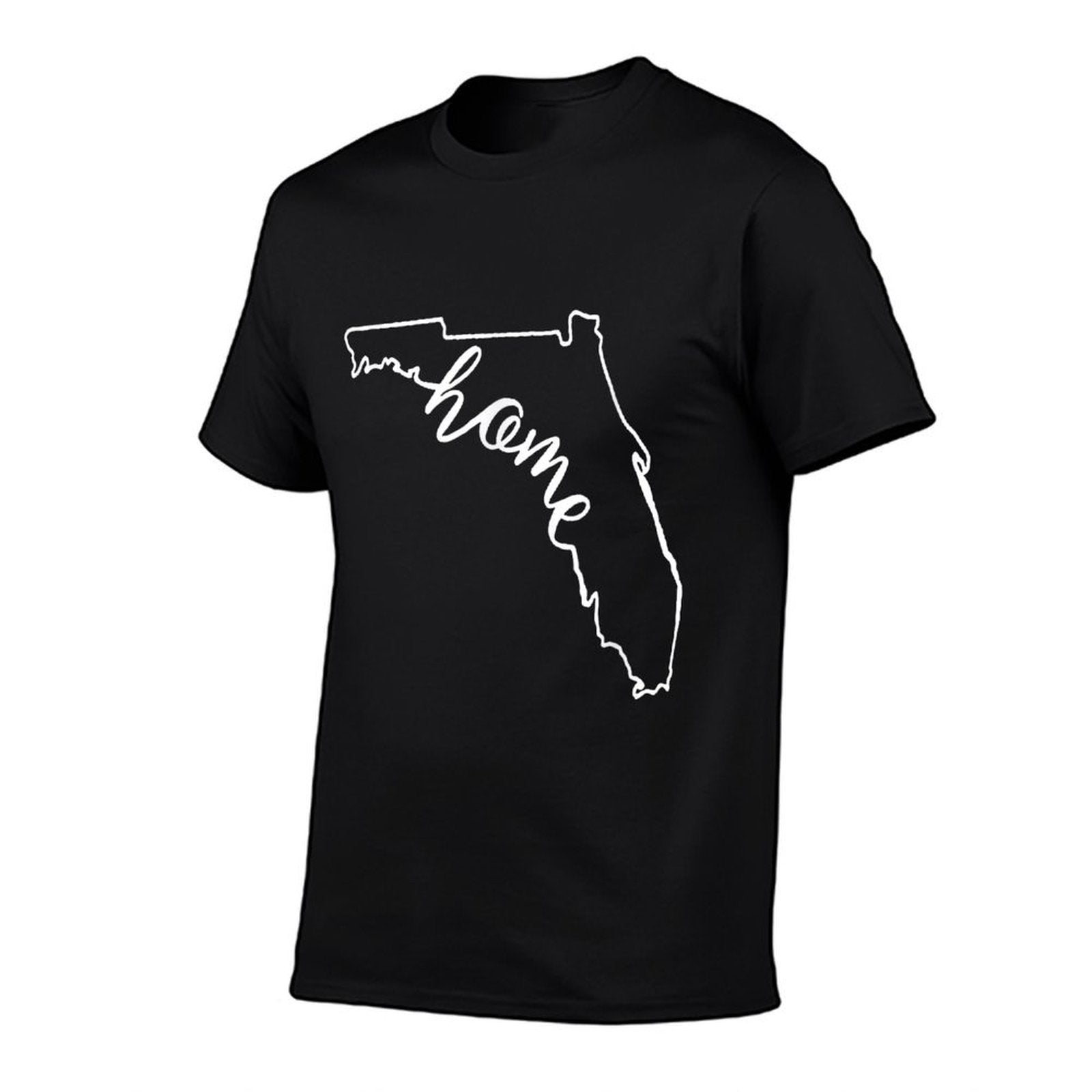 Florida Native Home Love  Oversized Silhouette T-Shirt