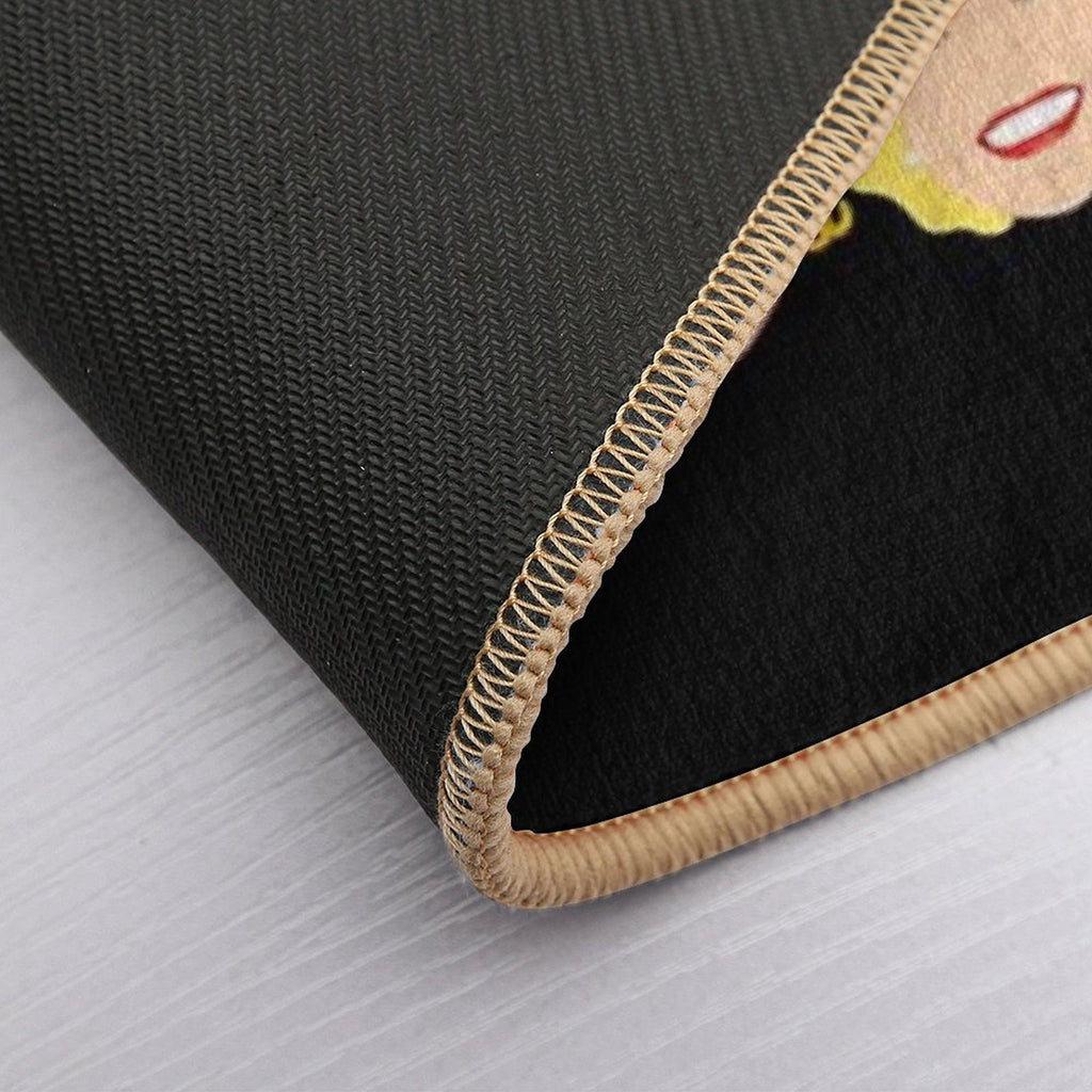 The Golden Girls LGBT Pride Rainbow  Rapid-Drying Bath Mat